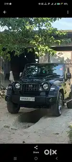 Mahindra Thar 2023 Diesel Well Maintained
