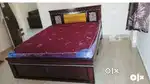 Band new luxury bed with out storage cot wholesale price