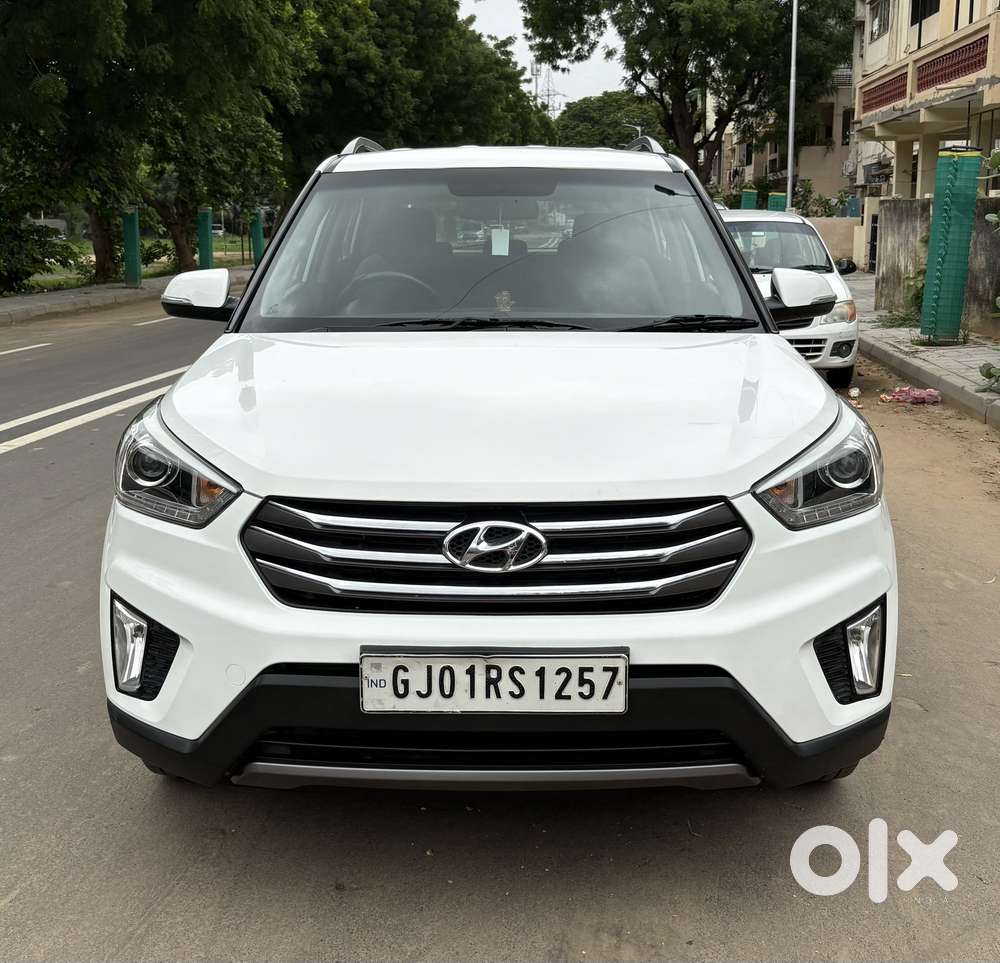 Hyundai Creta 1.6 SX Plus Petrol, 2016, Petrol