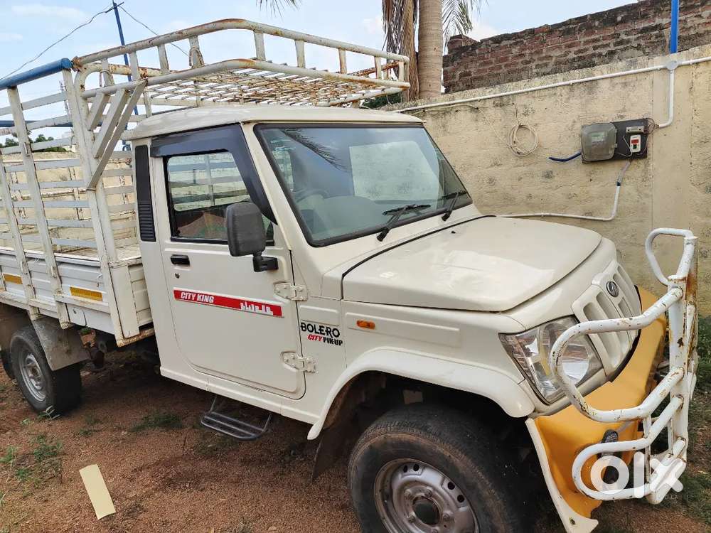 Bolero city picup Life Tax Bs 6 vehicle 2021 model