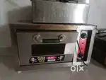 Pizza Machine Sandwich Machine Oil Fryer