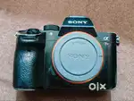 SONY CAMERA BODY