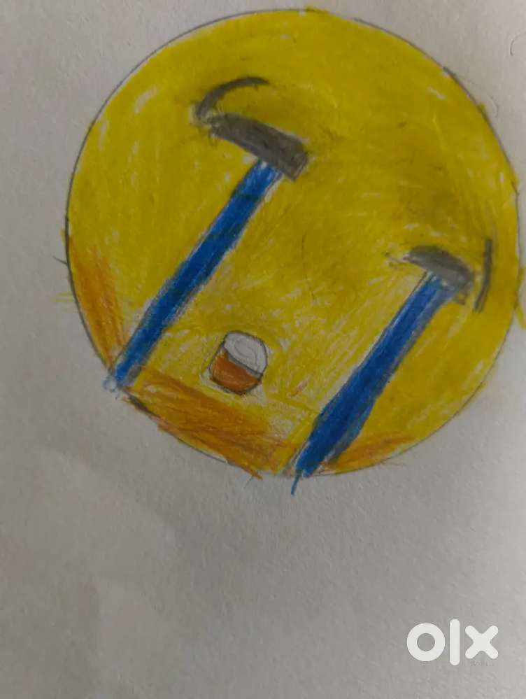 Handmade normal painting