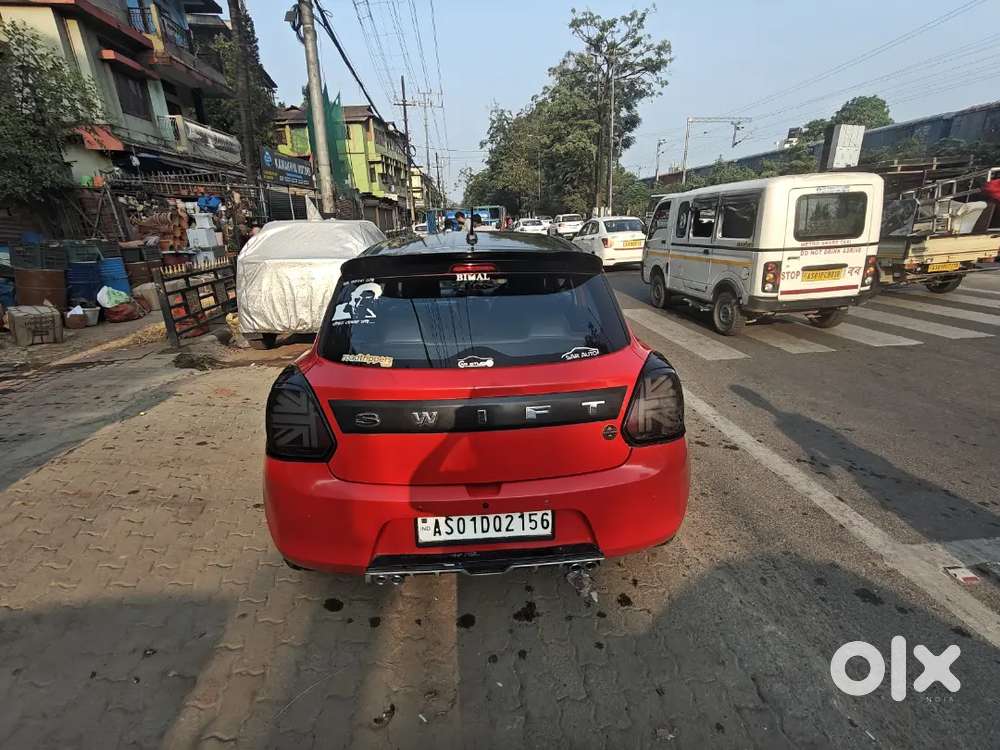 Maruti Suzuki Swift 2018 Petrol 110000 Km Driven