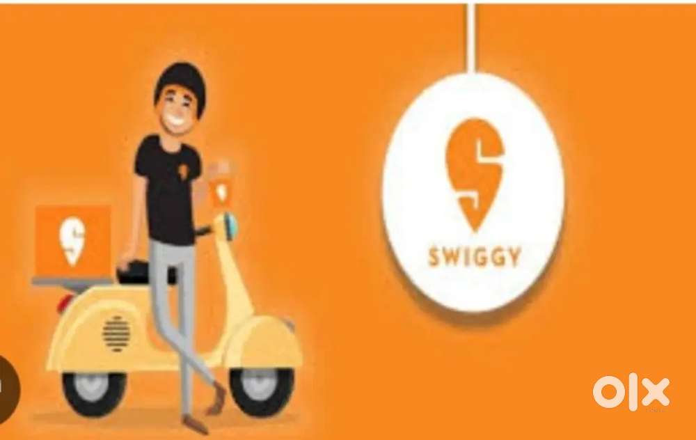 Swiggy delivery boy