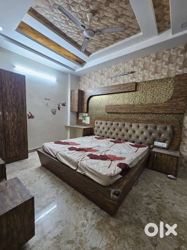 3 BHK furnished apartment lalarapura