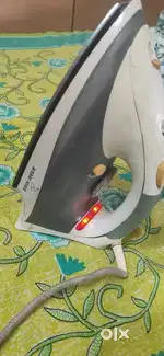 Black and Decker steam iron