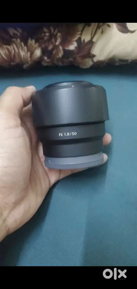 Sony FE 50mm f/1.8 Full-Frame Prime Lens – Excellent Condition