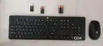 HP Wireless Keyboard and Mouse