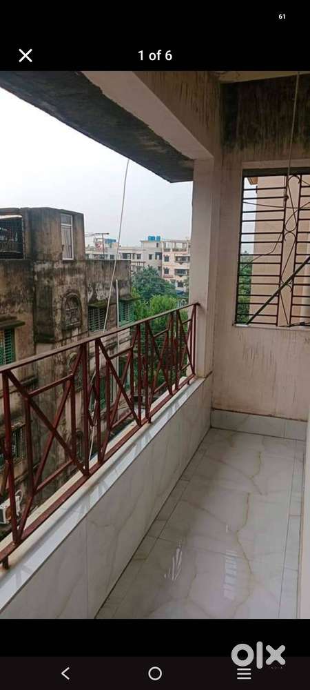 1 BHK flat available for rent in Mukundapur @7000