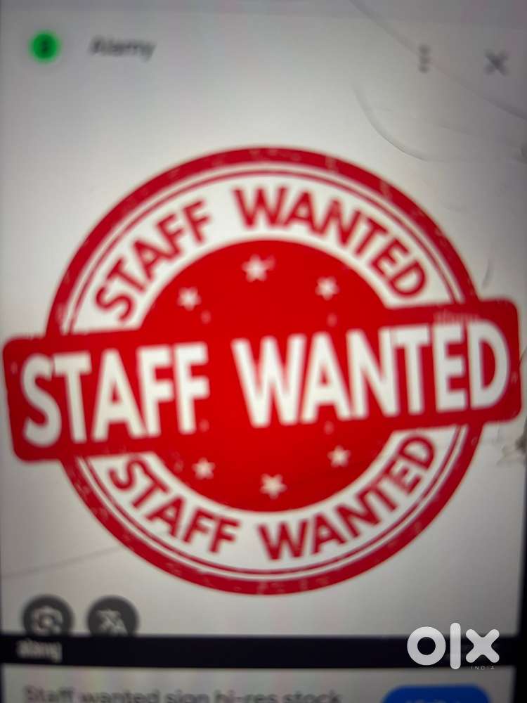 Wanted Front office Staff