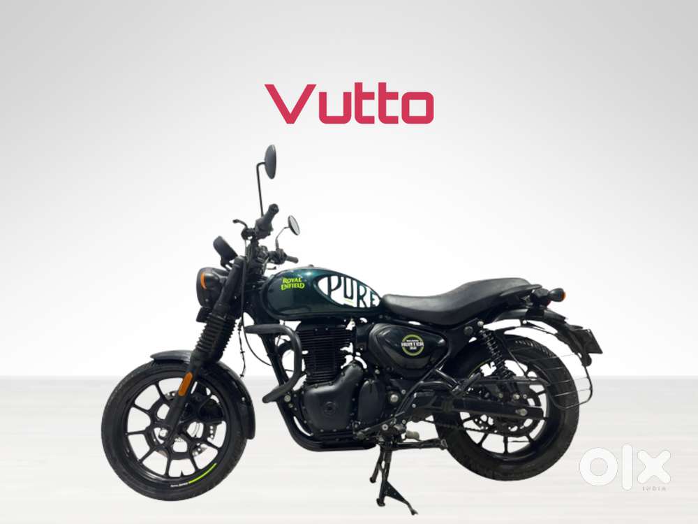 Royal Enfield Hunter 350 Metro Dapper (2592), 6 MONTHS WARRANTY