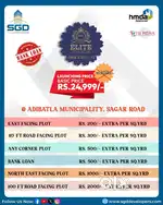 HMDA, TG RERA, RS.25,000 /- PER SQUARE YARDS, SGD ELITE
