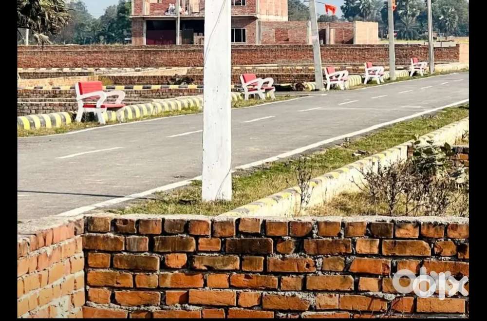 जिला पंचायत अप्रूव्ड प्लॉट रायबरेली रोड पर तुरंत रजिस्ट्री कब्जा