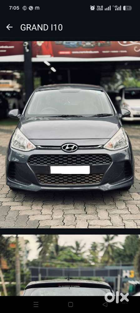 Hyundai Grand i10, 2018, Petrol