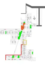 Rera approv 35 fit road LALRU gettd colony park est