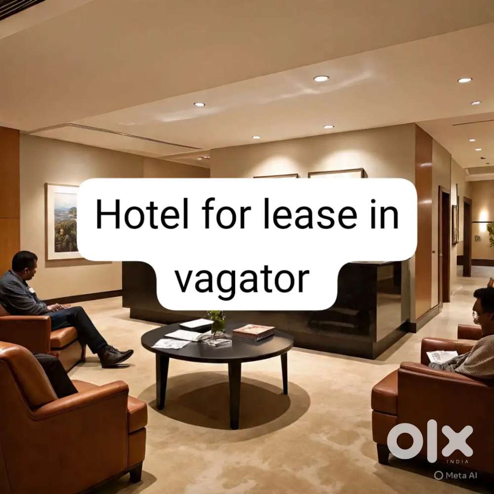 Hotel for lease in vagator