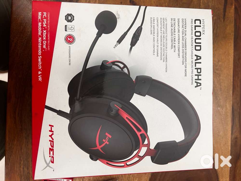 Hyper X Cloud Alpha Headphones