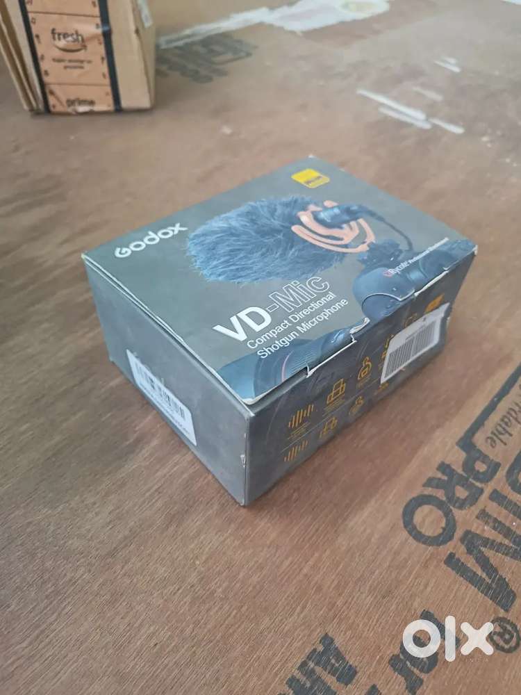 Godox brand new mic for vlogs