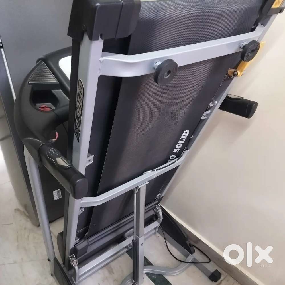 Treadmill iso solid 10+yrs