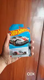 Hot Wheels J Case Ford GT Modified (Rare Edition)
