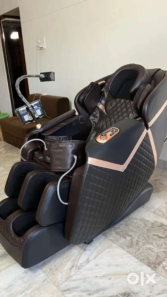 Body massager chair