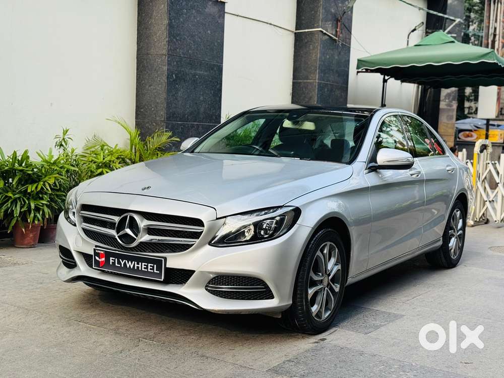 Mercedes-Benz C-Class 2015 Diesel Well Maintained