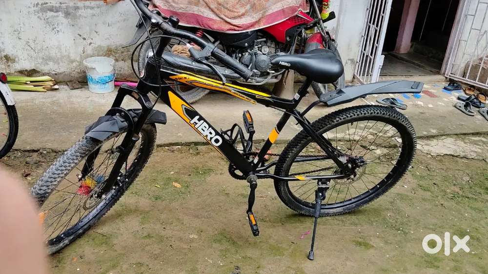 Good condition second hand cycle