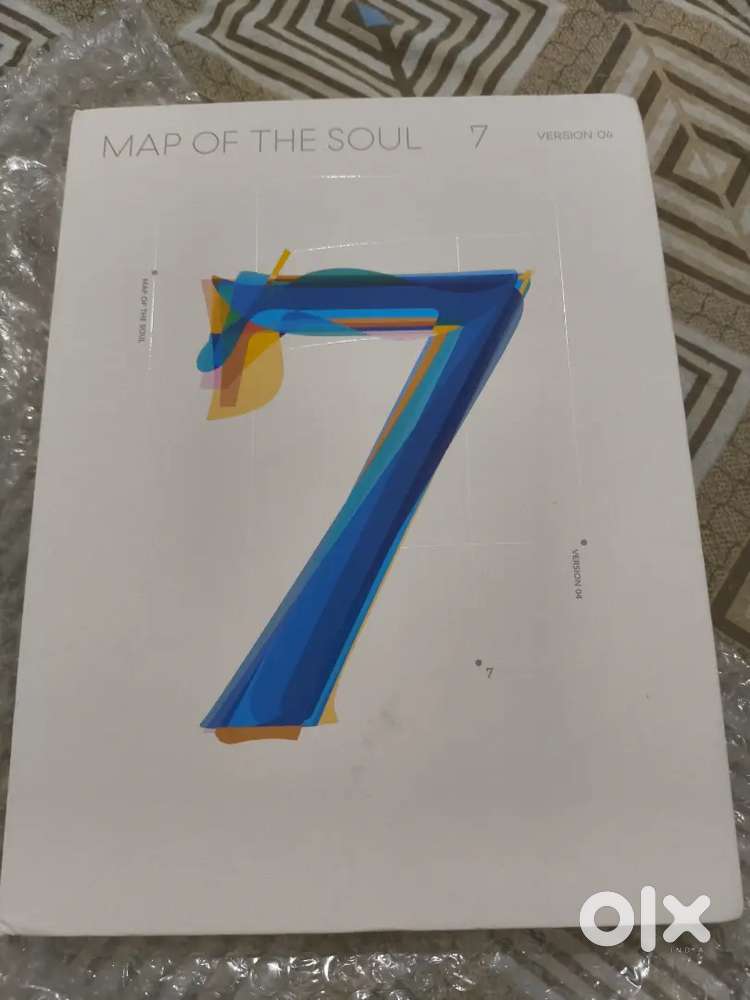 Bts album map of the soul 7