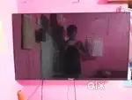 Crown 46 inch frameless Android google smart LED TV