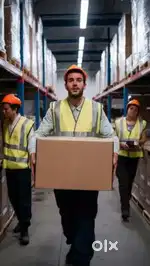 Warehouse & Supply Chain Job | ₹20,000 + Free Food & Stay