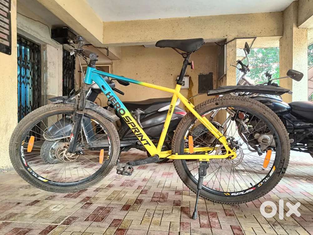 1 year old Hero Sprint Bicycle at 7000 Rs