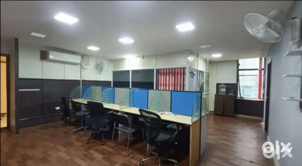 10 seaters 2 cabin plag n Play office space for rent in madhapur