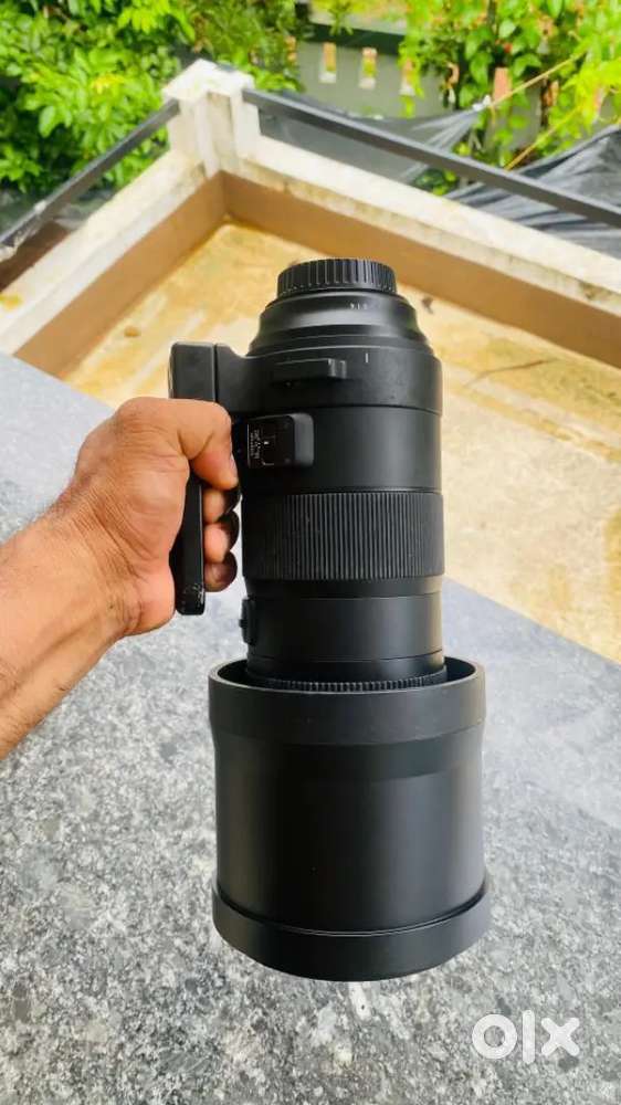 Canon sigma 150-600 with mount lence