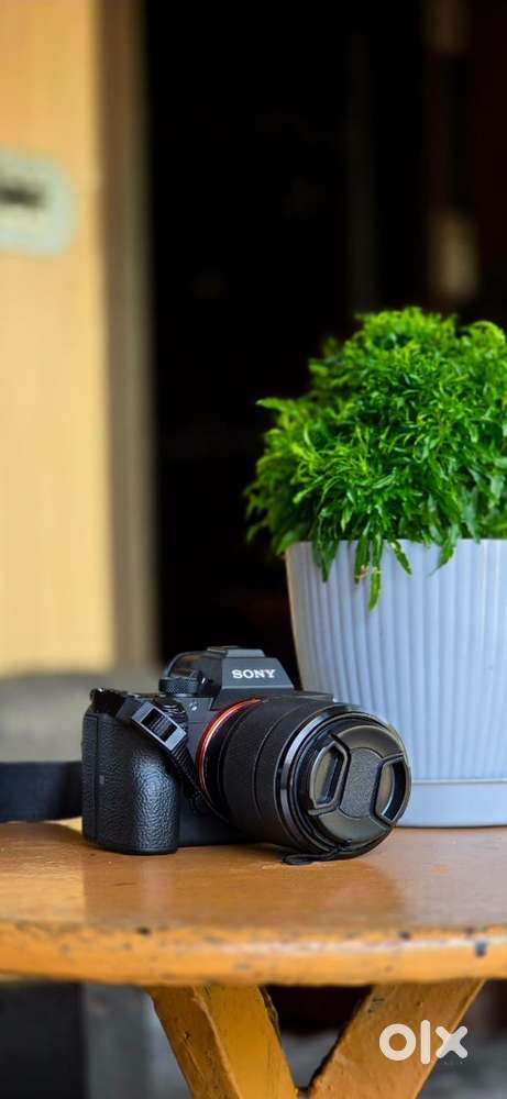 Sony alpha 7 m3 Camera with kit lens
