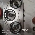 Sunflame double burner
