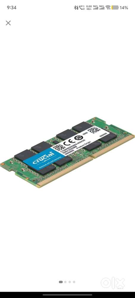 8 GB 3200Mhz DDR4
