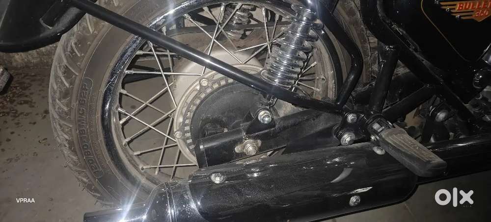 Spoke wheels for bullet