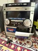 Phillips Audio Player - 2 Philips Speaker