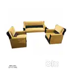6*3.5 Table & 3+1+1 sofa Set