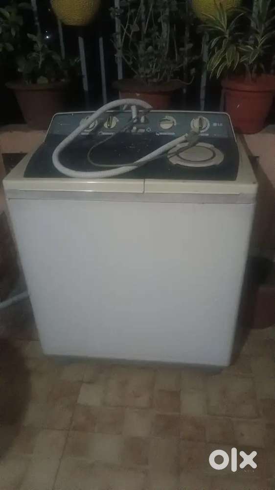 LG washing machine
