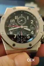 Swiss ETA watch fully automatic chronograph