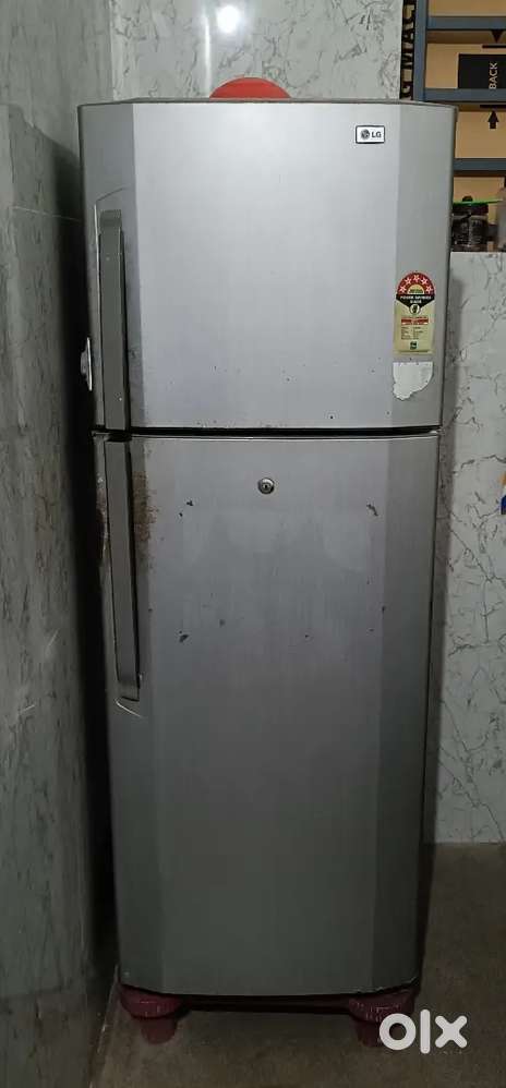 LG 260L, 5 STAR, DOUBLE DOOR  FRIDGE