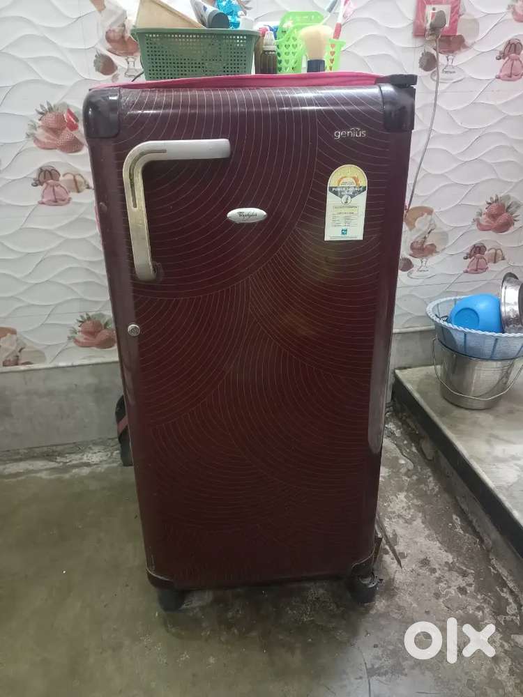 Whirlpool single door refrigerator