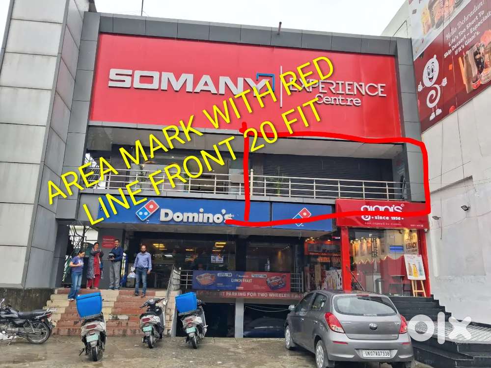 Selling shop on first floor at Saharanpur Road opp ITi above Dominos