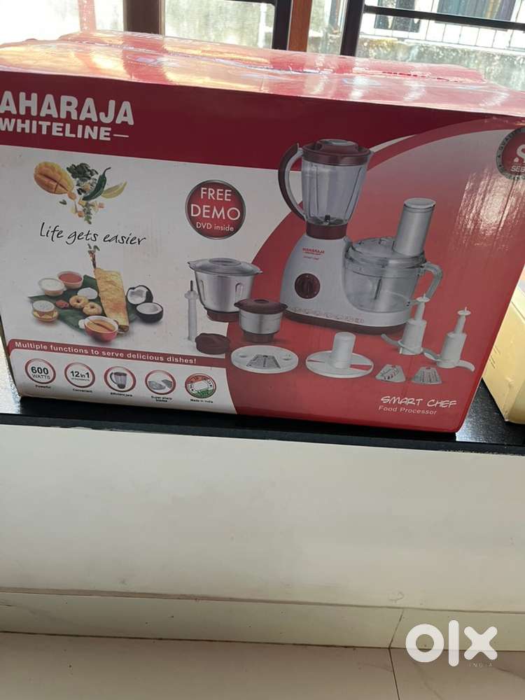 600 watts FOOD PROCESSOR MAHARAJA WHITELINE