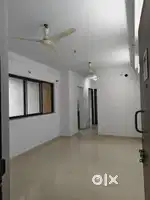 Unused 2bhk flat for sale, open view corner flat.