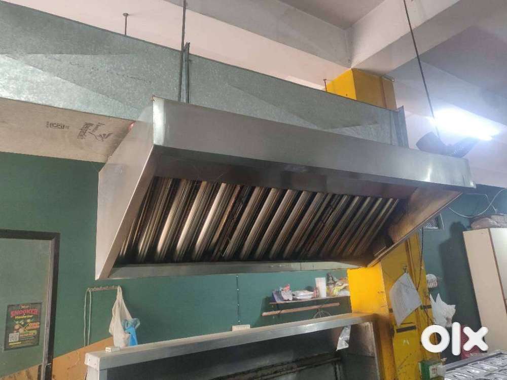 Commercial Chimney Exhaust for Kitchen