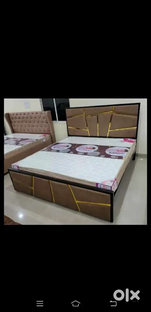 . Stylish Wooden Bed new arrival