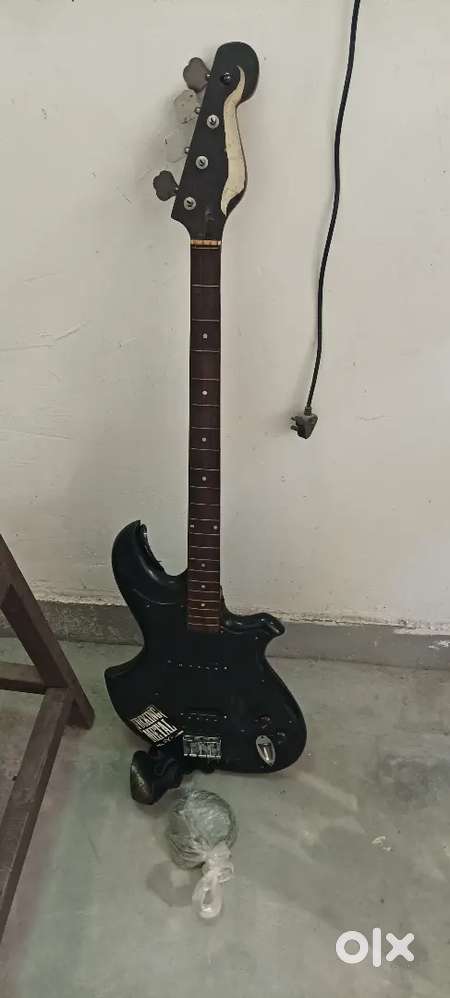 JB4 White String Bass Guitar All strings available